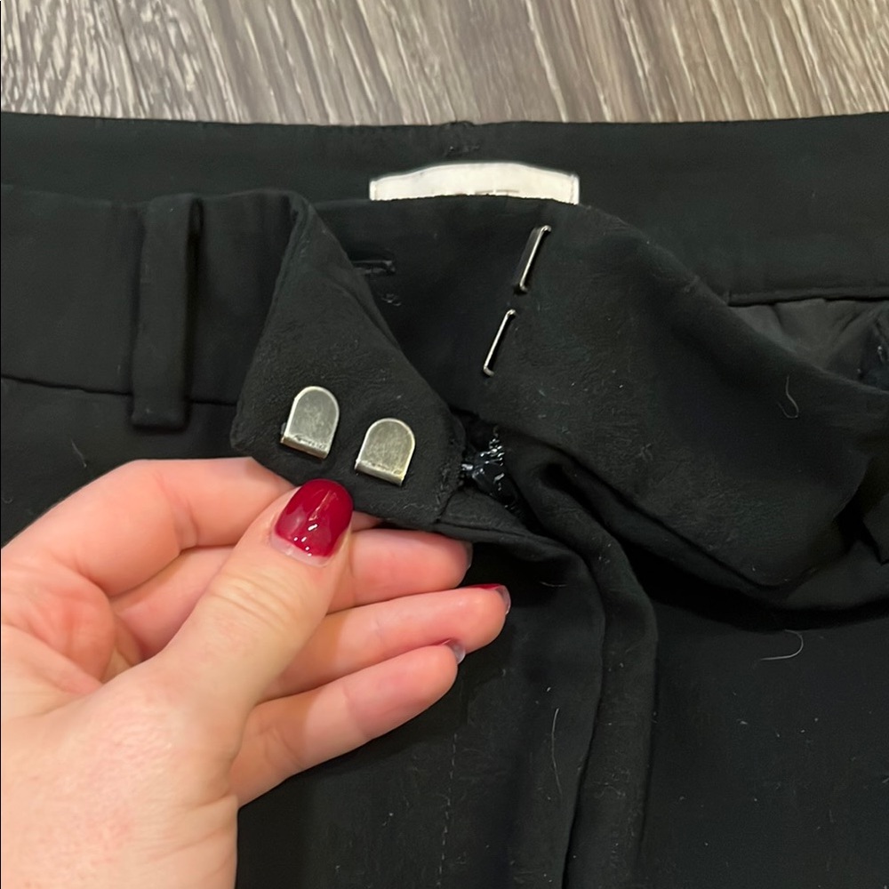 LOFT Black Wide Leg Pants - Picture 4 of 4